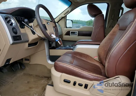 2011 Ford F150 Supercrew z USA, uszkodzony, nr VIN 1FTFW1CF9BKD31018